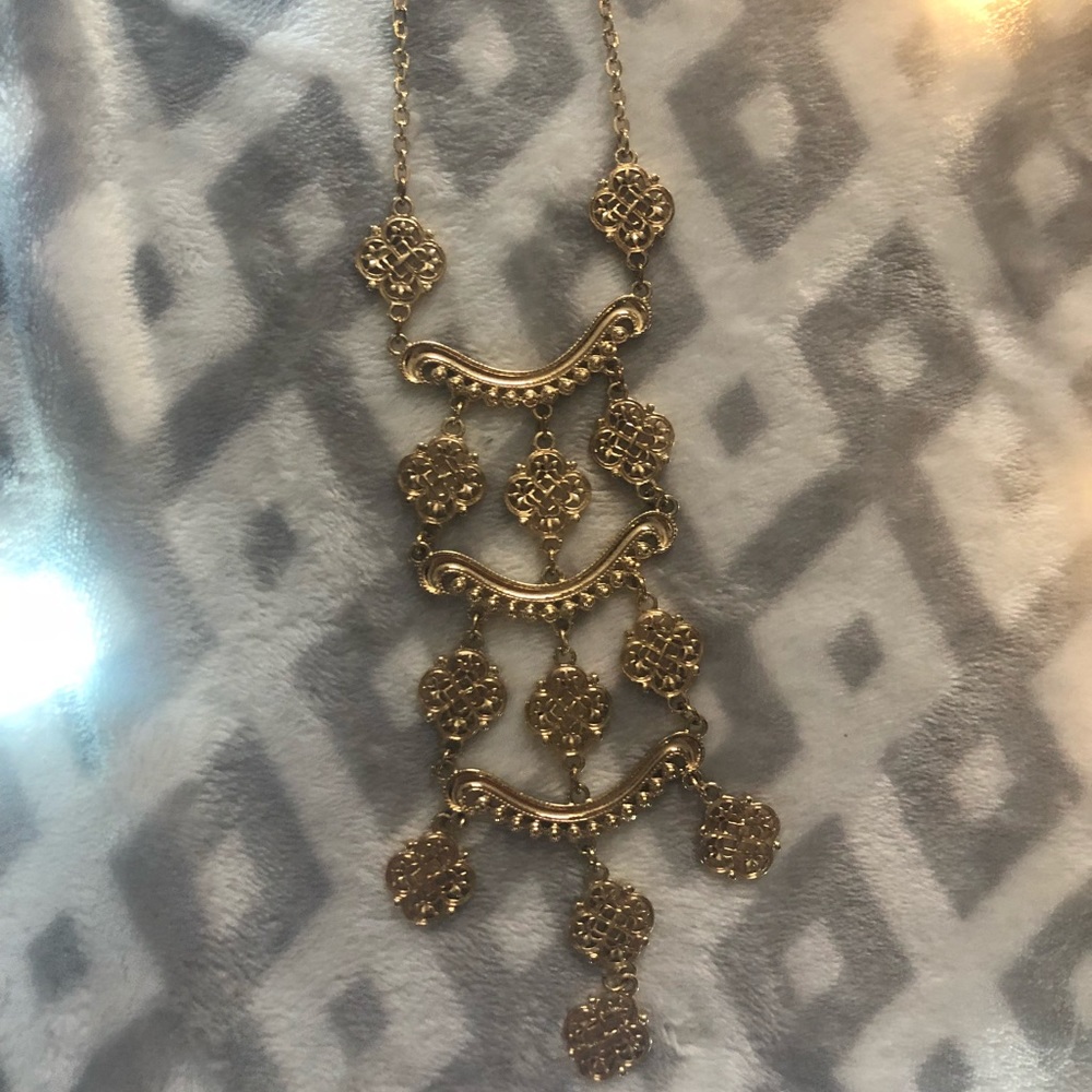 Long necklace